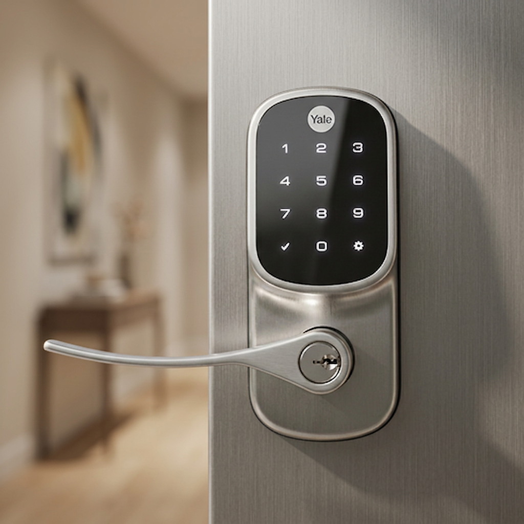 Cerradura YRL226 con opción a Wi-Fi