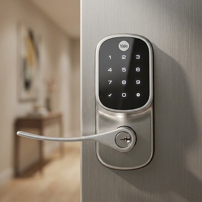 Cerradura YRL226 con opción a Wi-Fi