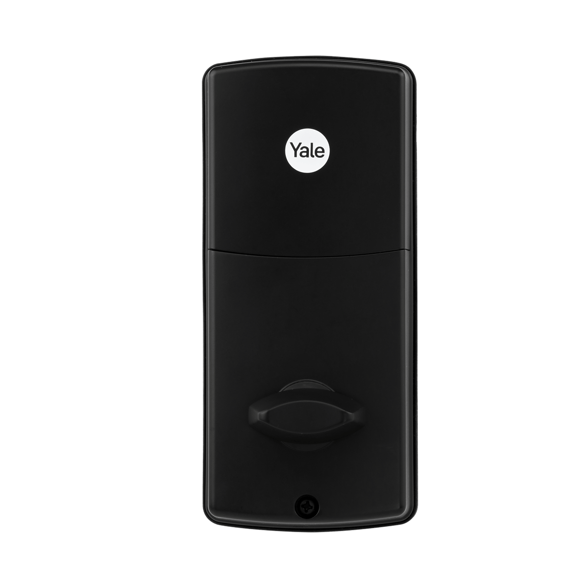 Cerradura Yale YDD120 sin Wi-Fi con teclado táctil y llave de respaldo, acabado negro