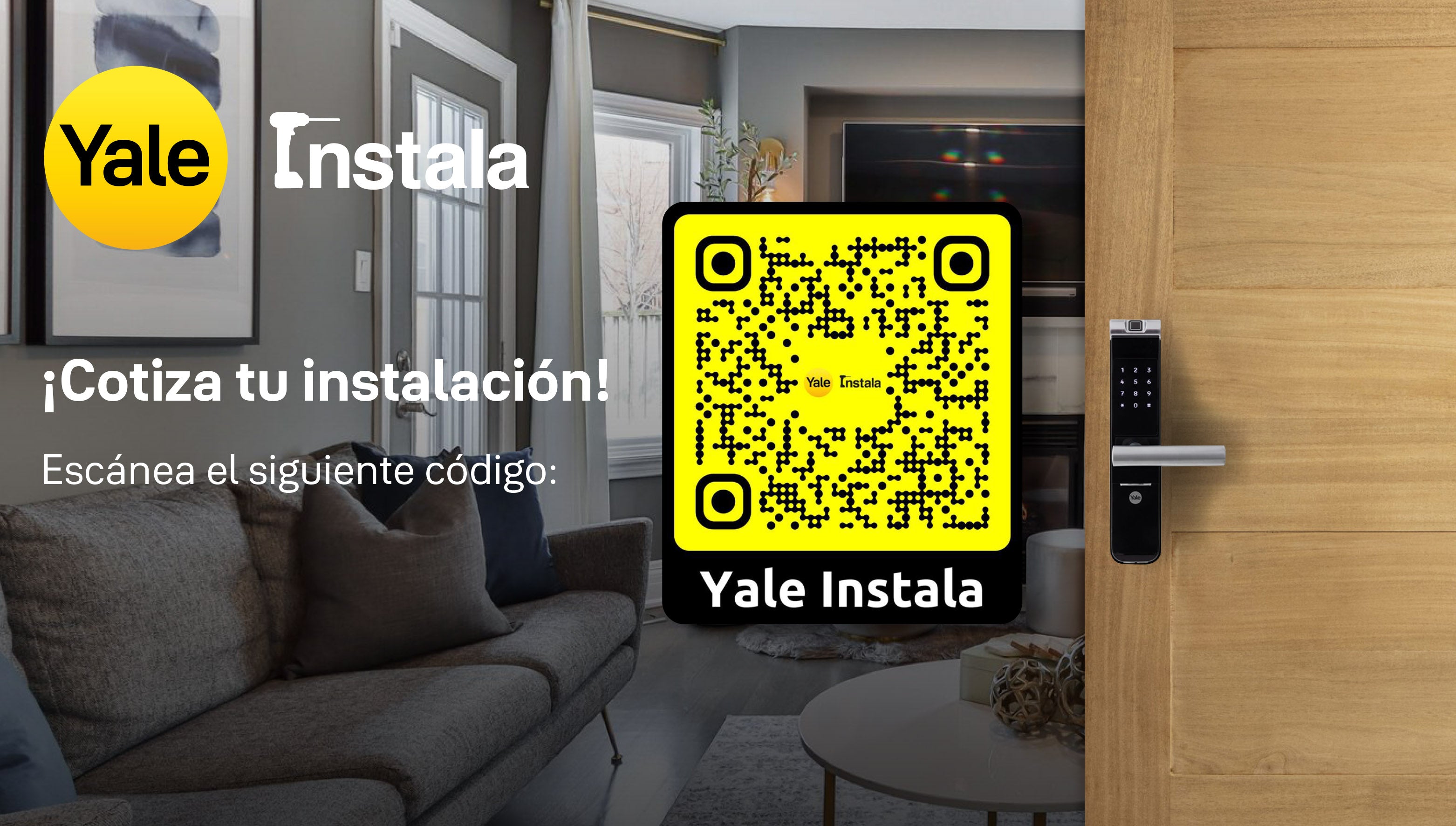 Tienda Yale Cerraduras Digitales