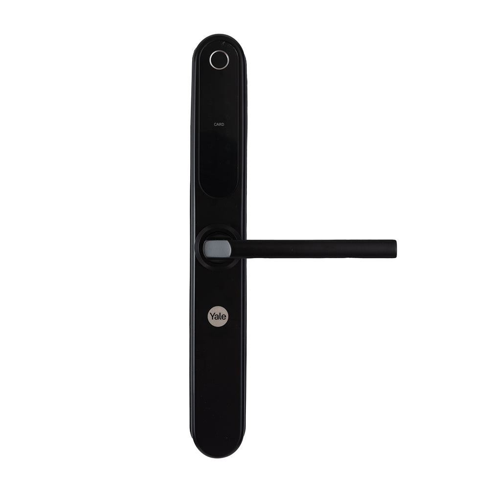 Cerradura Digital YSD100 para puertas de madera 5085 Negro, con hub incluido.