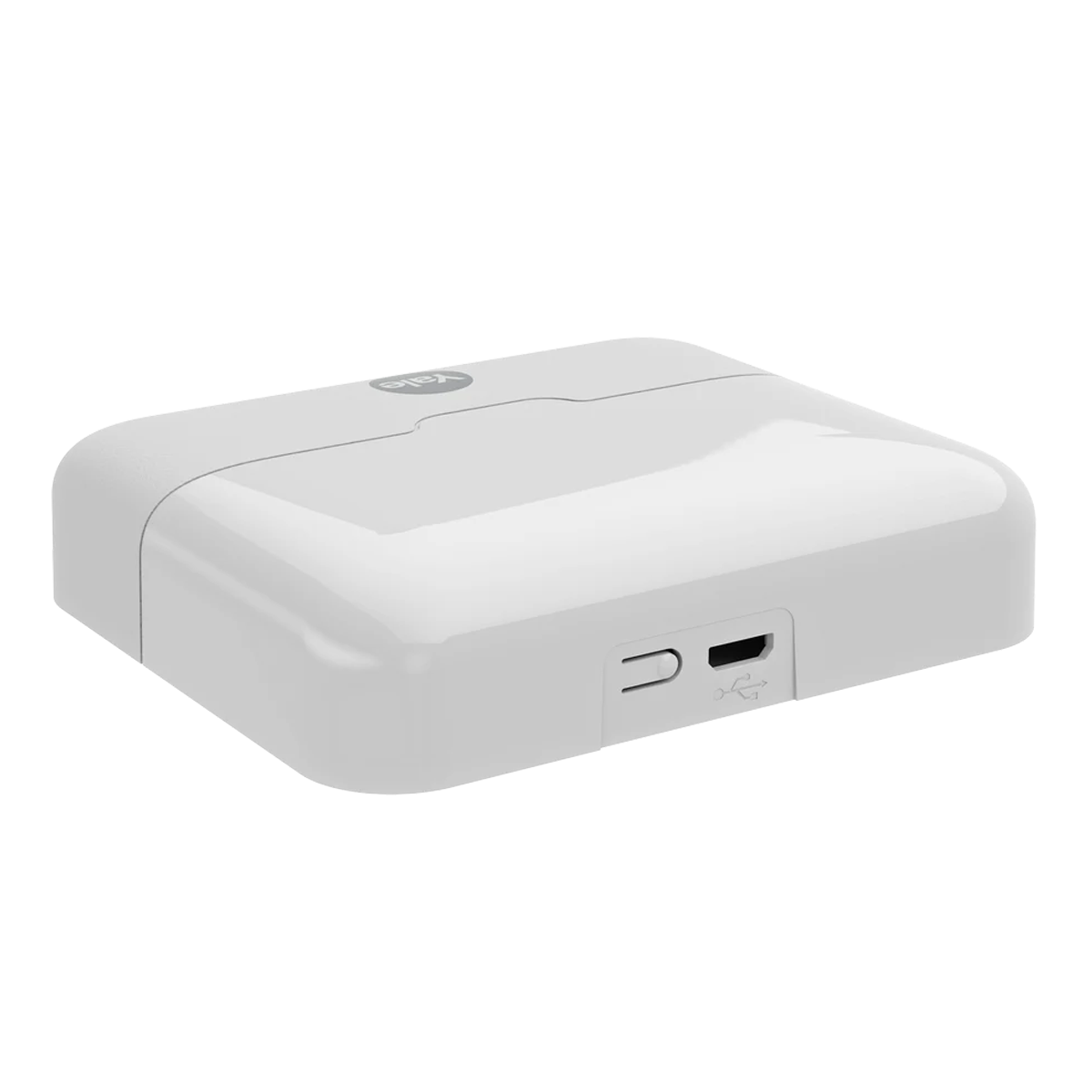 Cerradura Digital YMC300 con hub para exteriores.