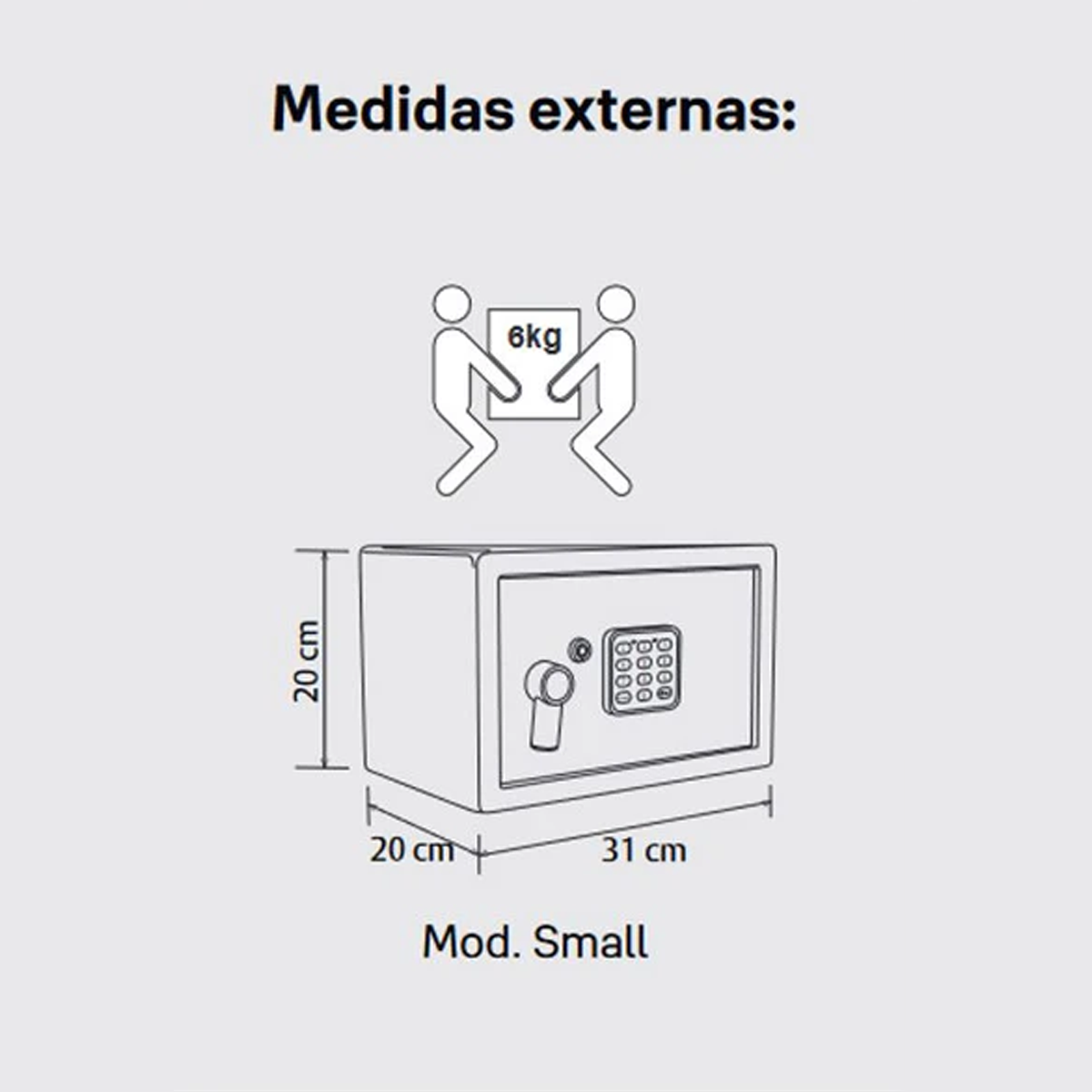 Caja Fuerte Chica