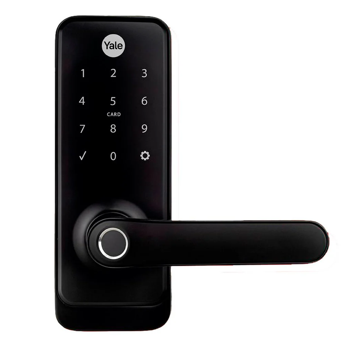 Cerradura Digital YMC300 con hub para exteriores.