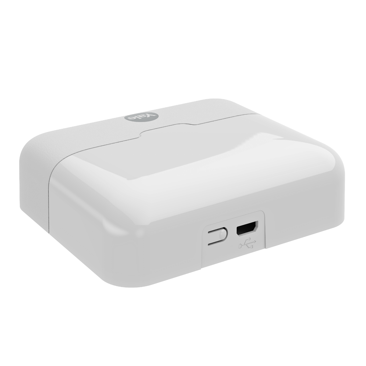 Cerradura Digital YSD100 para puertas de madera 5085 Negro, con hub incluido.