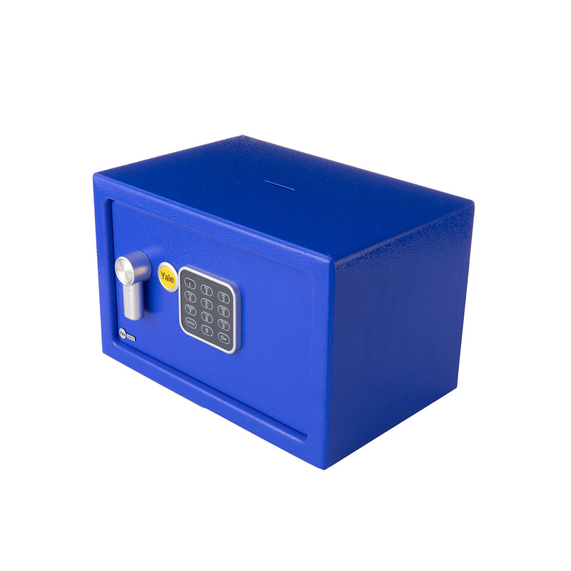 Caja Fuerte con Alcancía By Craftingeek de Color Azul