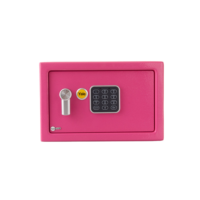 Caja Fuerte con Alcancia By Craftingeek de Color Rosa