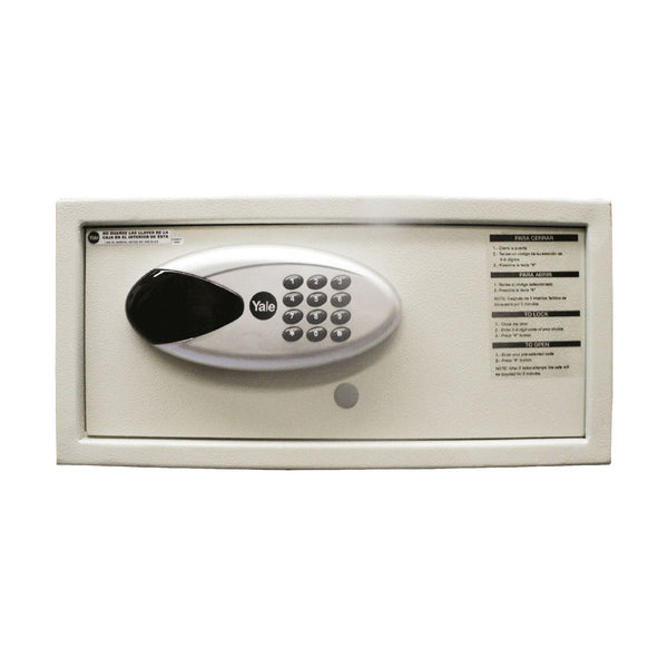 Caja fuerte de seguridad con código electrónico, caja fuerte de acero de  depósito digital para oficina en casa, hotel, negocios, caja de seguridad