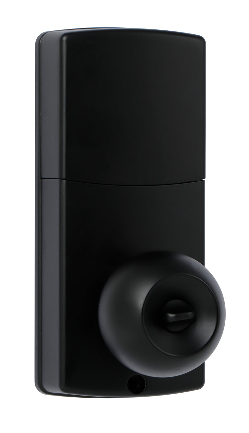 Cerradura digital con perilla phillips pcd275 negro.