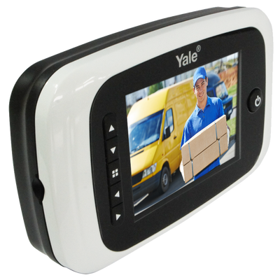 Mirilla digital con pantalla y timbre