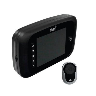 Mirilla digital con pantalla y timbre