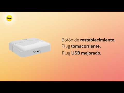 Cargar video: Yale Connect Hub para cerraduras con módulo Zigbee